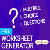 Free Multiple-Choice Generator | Online Language Tools For Teachers ...