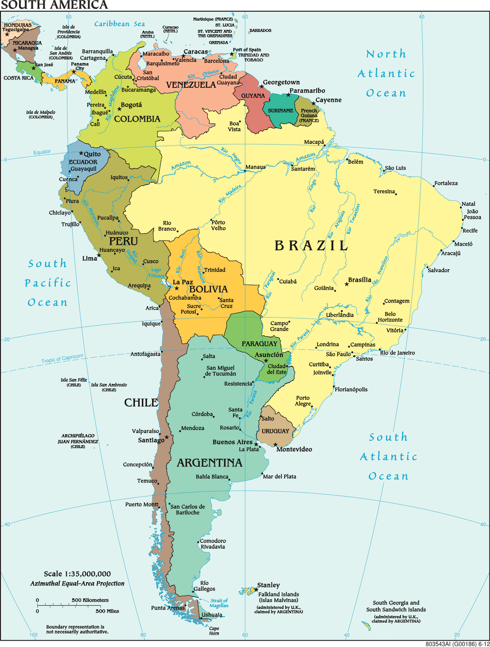 Essential Spanish Terms You Need to Travel South America | Listen ...